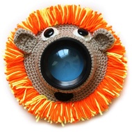 Camera Buddies, Shutter Huggers for Getting The Baby's Attention, Child Lens Accessory Handmade Pet 