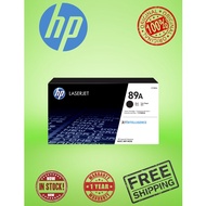 GENUINE HP 89A / CF289A LASERJET BLACK TONER CARTRIDGE