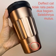 Tyeso Coffee Tumbler 500ml Gold