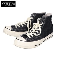 Converse atmos 聯名款 25SS 1SF044 ALL STAR LGCY/All Star Legacy 黑色牛仔高筒運動鞋 28cm [二手]