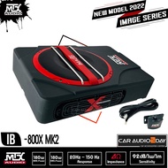 MTX SUB BOX IB-800X MK2 ซับบ๊อก8นิ้ว subbox bassbox เครื่องเสียงรถยนต์แถมฟรีชุดสายต่อ+ฟิวส์ มีชุดปรั