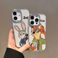 Funny Nick Judy Couple Print Clear Phone Case For Honor X6B X5B Plus X8B X8A X7A X7C X7B X6 X6A X6S 