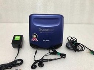 sony索尼D-235 CD隨身聽播放器 實物照片 成色很好