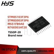 5PCS/lot STM8S103F3P6 STM8S003F3P6 MS51FB9AE N76E003AT20 8S103F3P6 8S003F3P6 51FB9AE TSSOP-20 New In