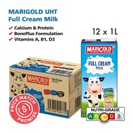 Marigold Full Cream UHT Milk - (12 x 1L) Case (Laz Mama Shop)