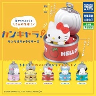 sanrio characters 罐頭 hello kitty 玉桂狗 pc狗  nya ni nyu nye nyon