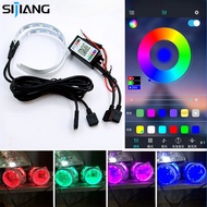 SIJIANG 22Led RgbDEVIL/demon Eyes Rgb/devil Eyes Rgb/Mobile App/lamp RgbDEVIL/ Demon Eye
