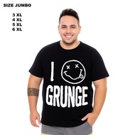 Devvogue Jumbo Grunge T Shirt BIG