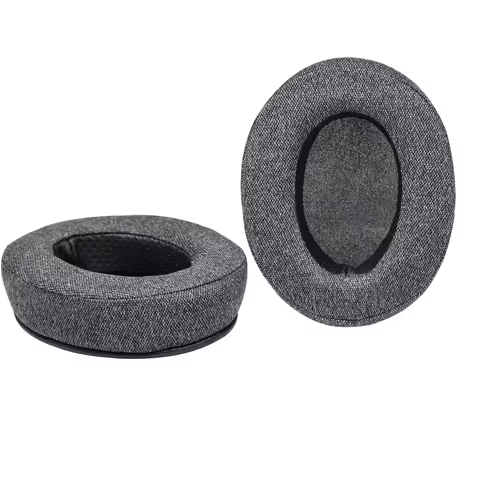 for Audio-Technica HM5 ATH-M50X Replacement Ear Pads Comfort Linen ATH-M40X ATH-M30X ATH-M20X ATH-M1