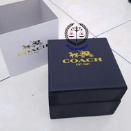 COACH WOODEN WATCH BOX