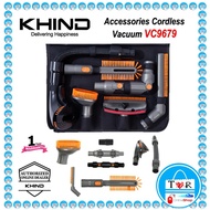 ** Accessories  **  KHIND CORDLESS BAGLESS 2 IN 1 CYCLONE VACUUM CLEANER VC9679 / VC9675