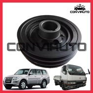 MITSUBISHI PAJERO CANTER 4M40 CRANKSHAFT PULLEY