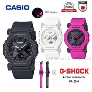 【2-year warranty】ORIGINAL G-SHOCK FUTURISTIC MINIMALIST GA2300 / GA-2300 / GA-2300-1A / GA-2300-4A /