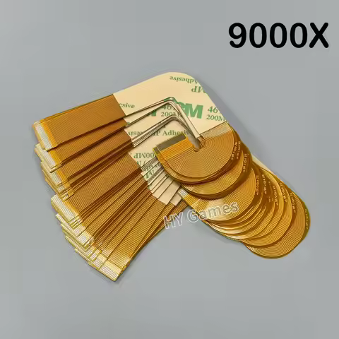 20pcs/lot Silver Pin Laser Lens Flex Cable 70000 75000 77000 90000 for PS2 Slim Ribbon Connection 70