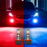 2Pcs Quick flash 5Colors H11 H8 9006 HB4 881 H27 High Quality 3030 LED Auto Fog Lamp Car Anti Fog Li