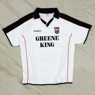 Original Punch Ipswich Town Away Kit 2000 2001 Vintage Football Jersey