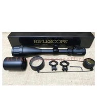 RIFLE SCOPE 6-24x50AOEG PLUS SUNHIDE RGB LIGHT CAN BE USED FOR ALL ALL OVER INDONESIA