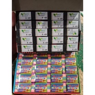 Viral eraser gasing maker material