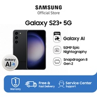 Samsung Galaxy S23+ 5GGB Smartphone 512GB, Handphone AI 50MP Nightography Camera &amp; Snapdragon 8 Gen 2 (4nm), HP flagship Samsung, Smartphone, Android, Garansi resmi, Samsung official store
