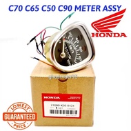 C70 C65 C90 METER Honda C70 Meter Assy - ROUND Lamp -