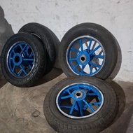 Cart wheel Ring 10/11
