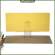 ✥Alloyseed✥【High Quality】 Car Sun Visor 2 in 1 Day Night Vision Driving Mirror Sun Visor Eyes Protec