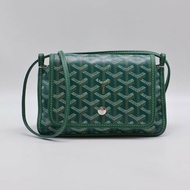 GOYARD Plumet 信封小包 - 綠