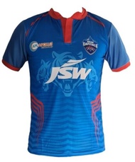 IPL Delhi Capitals 2021 Jersey / Shirt, India DC, Cricket, T20, Daredevils VIVO