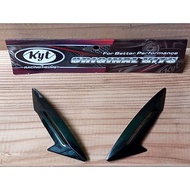 Rear air Vent KYT r10 Rear ventilation/ KYT r10
