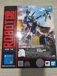 Robot魂 r魂 robot spirits RX 77 3 Guncannon Heavy Custom 鐳射大炮
