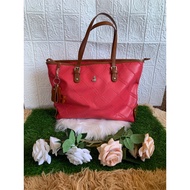 Teenie Weenie Leather Tote Bag