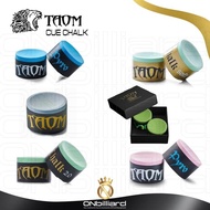 Taom Pyro V10 2.0 Chalk Billiard Chalk Original Finland Cuk