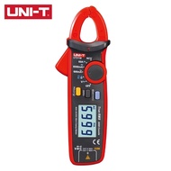 UNI-T High accurate UT211B AC/DC  1mA  60A Mini Digital Clamp Meters; True RMS Ammeter, V.F.C./NCV/ Resistance/Capacitance Test, LCD Backlight