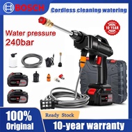 Bosch 9980VF Cordless Water Jet Portable Car Wash Floor Tiles Cleaner Spray Gun Water Jet Pump Porta