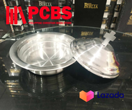 PCBS  Aluminum Communion Bread Tray (Stacking Bread Plate for Ostya) Church Elements