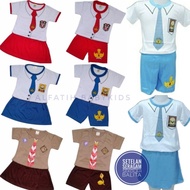 Character Children's Clothes Sets Elementary/Middle School/Senior High School/SCOUT Uniforms Ages 1-
