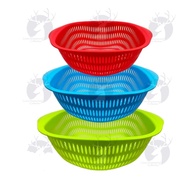 PLASTIC MESH COLANDER / COLANDER BASKET / COLANDER TRAY / FRIUTS AND VEGETABLE COLANDER BASKET