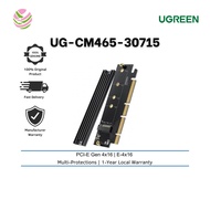 UGREEN M.2 NVME PCIE ADAPTER, PCIE GEN 4.0 X 16 TO M.2 EXPANSION CARD WITH MULTI PROTECTION (UG-CM46