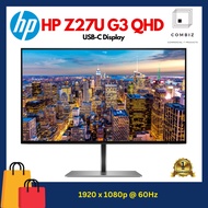 MONITOR HP Z27U G3 QHD USB-C DISPLAY  (1B9X2AA#AB4) - CHAT SELLER FOR STOCK
