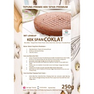 Tepung Premix PREMIX Kek Span COKLAT