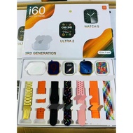 smart watch smart watch man jam smart watch I60 SUIT TWS Smart Watch Dual Head Call Pedometer Health