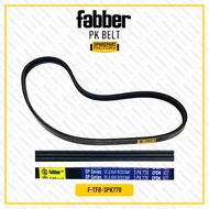 Fanbelt Fanbelt V belt AC Fan belt/Power Steering SUZUKI Karimun Estillo 3PK770 FABBER