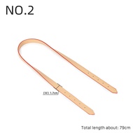 For LV Bucket bag Adjustable shoulder strap DIY PU Leather Underarm Bag Strap Detachable Replacement