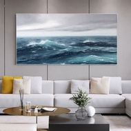 Deep sea canvas painting - ocean painting - room decoration painting canvas painting wall decoration