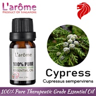 Larome Cypress Essential Oil Pure Aromatherapy Grade (10ml)