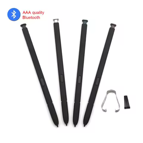 For Samsung Galaxy S22 Ultra 5G S-Pen Capacitive Stylus Touch Pen Active S Pen With Bluetooth Functi