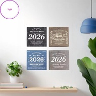 yiyi GO 365pcs Vintage 365 Days Daily Life Tape Stickers For Collage Junk Planner Scrapbooking Diy M