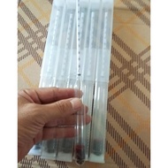 Hydrometer Minyak Atsiri Minyak Cengkeh Plus Gelas Ukur 250 ml PP