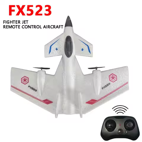 2-Channel FX523 F-35 Fighter Jet RC Aircraft 2.4G EPP Foam Material 205mm Wingspan Built-In Gyroscop