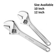 OEM Adjustable Wrench Sepana Laras Sepana hidup Spanar 10" 12" DIY